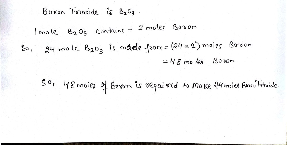 Chemistry homework question answer, step 1, image 1